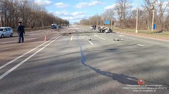 В Ивнянском районе в ДТП погиб водитель легковушки