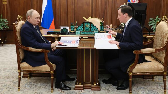 Путин заявил об оттоке населения в Архангельской области