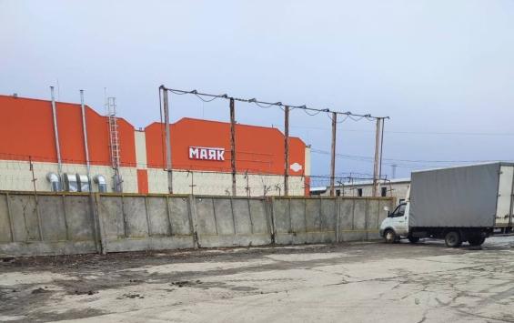 В Курске навели порядок у торгового дома Маяк после замечания администрации