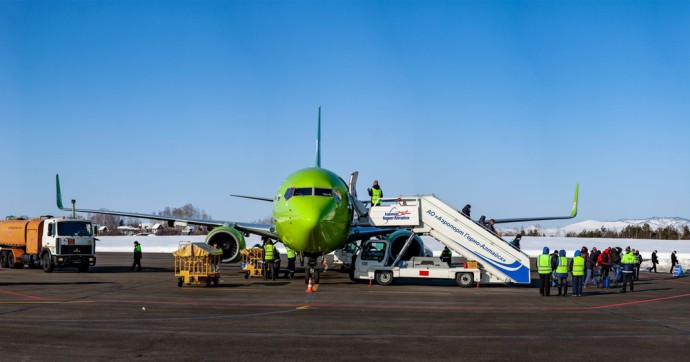 В аэропорту Горно-Алтайска продлят взлетно-посадочную полосу