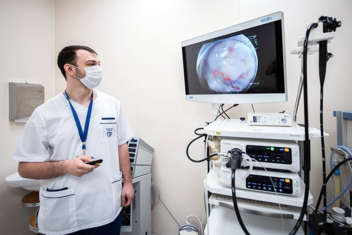 В столице открылся пятый эндоскопический центр для диагностики заболеваний ЖКТ