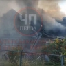 Жуткий пожар под Пензой уничтожил 3-квартирный дом