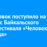 237 заявок поступило на конкурс Байкальского кинофестиваля «Человек и природа»