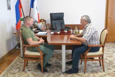 Новгородский депутат Анатолий Севостьянов рассказал о службе в зоне СВО