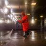 В Москве промоют более тысячи подземных и надземных пешеходных переходов