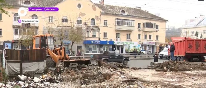 Очередное кафе-самострой пошло под снос во Владивостоке Очередное кафе-самострой пошло под снос во Владивостоке