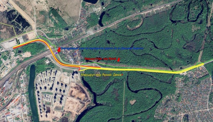 С 21 июля въезд в уфимский микрорайон «Яркий» временно закроют С 21 июля въезд в уфимский микрорайон «Яркий» временно закроют