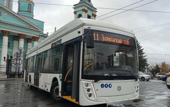 В октябре курские троллейбусы перевезли 646 тысяч пассажиров, началось бесплатное тестирование «Горожанина» В октябре курские троллейбусы перевезли 646 тысяч пассажиров, началось бесплатное тестирование «Горожанина»