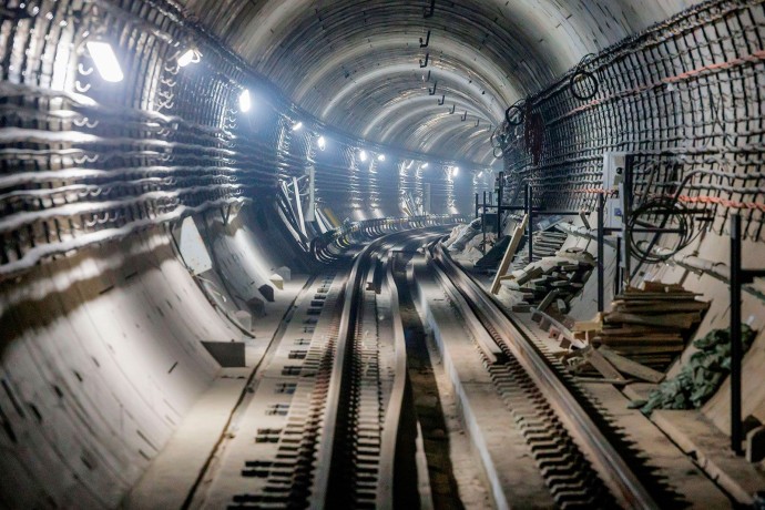 В этом году при строительстве тоннелей метро установили на 30 процентов больше железобетонных колец В этом году при строительстве тоннелей метро установили на 30 процентов больше железобетонных колец