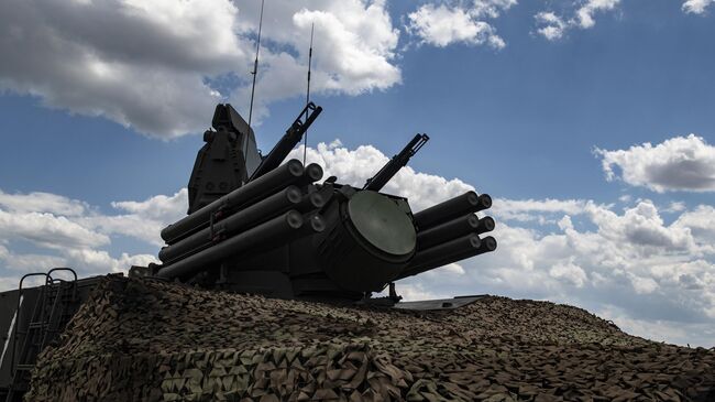 В Курске предупредили о работе ПВО В Курске предупредили о работе ПВО