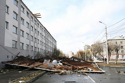 Около девяти тысяч жителей российского региона остались без света из-за штормового ветра