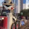 В центре Улан-Удэ начали обустраивать новые тротуары
