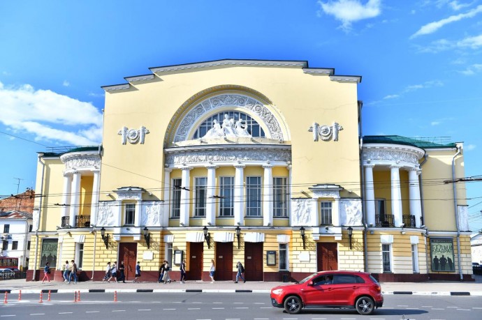 Волковский театр в Ярославле ждет реставрация