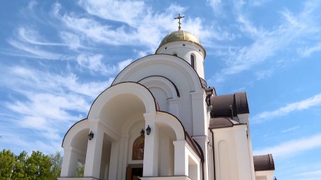 Александр Беглов: Восстанавливаемый Свято-Троицкий храм в Мариуполе станет одним из главных центров духовной жизни города