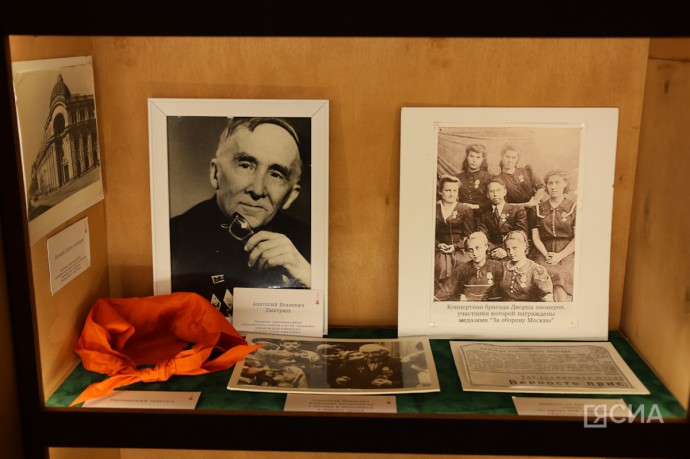 В Якутске начала работу выставка «Культура для Победы»