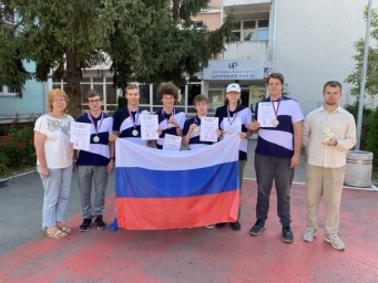 Российские школьники завоевали шесть медалей Международной юниорской географической олимпиады в Сербии