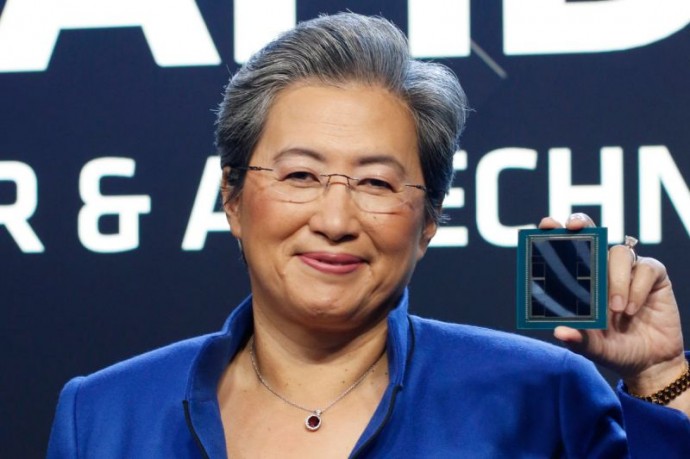 Глава AMD посетила Китай, где порекомендовала местным разработчикам фирменные ускорители вычислений для ИИ