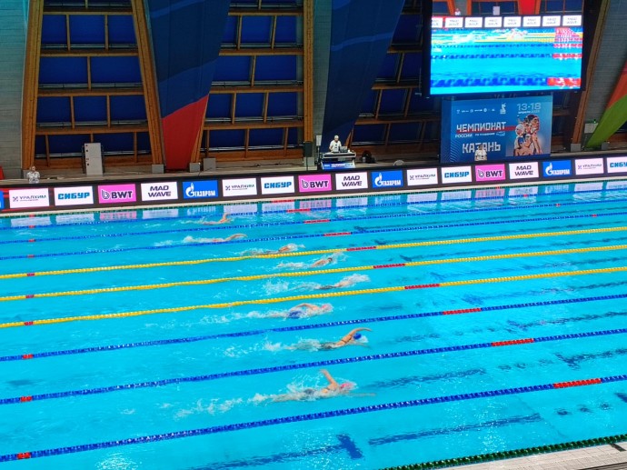 Тульские спортсменки завоевали две серебряные медали на чемпионате России по плаванию
