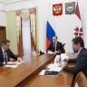 Глава Мордовии обсудил с руководителем компании «Оримэкс» производственную деятельность компании