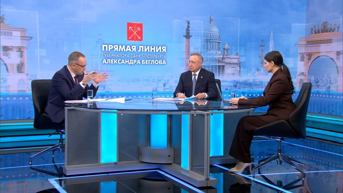 Александр Беглов: До конца года откроем первый участок трамвайной линии «Купчино – Шушары – Славянка»