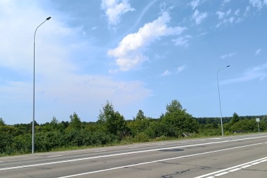 В деревне на трассе Йошкар-Ола – Уржум появится новое освещение