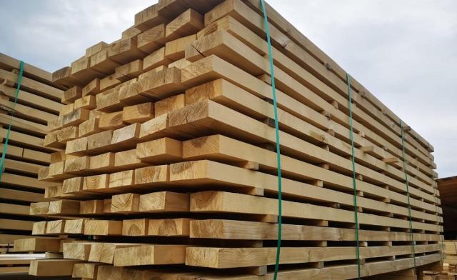 Экспорт лесоматериалов из Башкирии падает третий год подряд