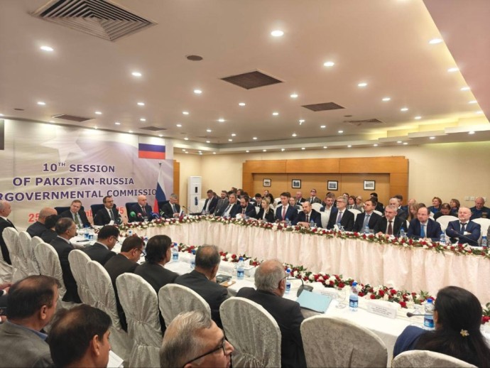 В Исламабаде обсудили развитие российско-пакистанского сотрудничества в сфере образования В Исламабаде обсудили развитие российско-пакистанского сотрудничества в сфере образования