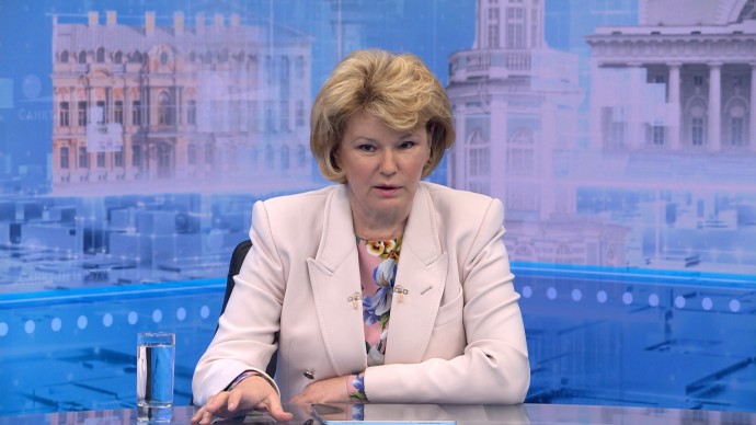 Ирина Потехина: Петербург обновил исторический рекорд по числу стобалльников на ЕГЭ Ирина Потехина: Петербург обновил исторический рекорд по числу стобалльников на ЕГЭ