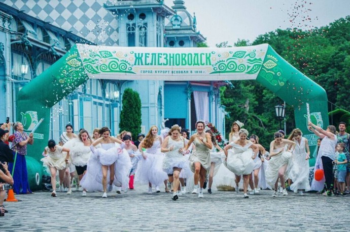 В Железноводске 5 июля пройдёт забег невест