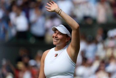 Анисимова выиграла у Киз в матче Итогового турнира WTA