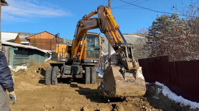 Микрорайон Северобайкальска подключают к центральному водопроводу Микрорайон Северобайкальска подключают к центральному водопроводу