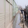 В Астрахани отмывают Милицейский мост