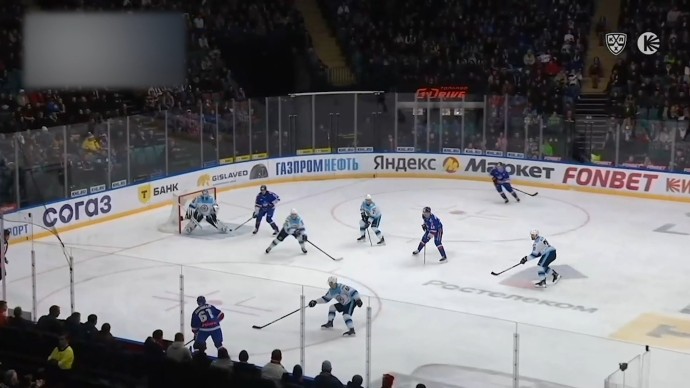 СКА обыграл «Сибирь» со счётом 3:2 СКА обыграл «Сибирь» со счётом 3:2