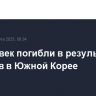 18 человек погибли в результате пожаров в Южной Корее