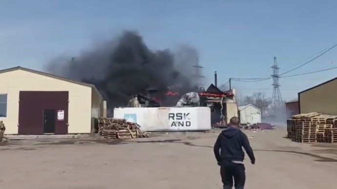 В Приморье произошел мощный взрыв в известном магазине