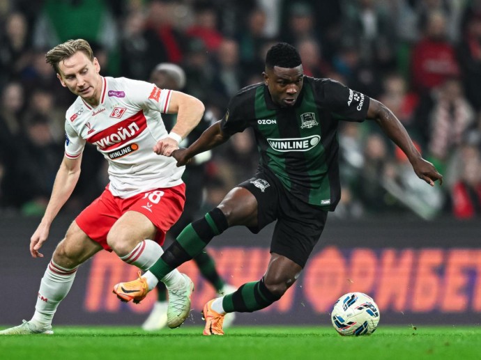 Краснодар сохранил лидерство после первой части чемпионата — Вести Подмосковья