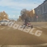 В Благовещенске на видео попал дрифт на квадроцикле