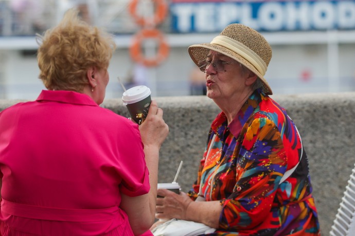 76% россиян считают задачей государства обеспечение им привычной жизни на пенсии