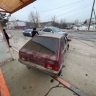 В Иркутской области угонщик «девятки» попал в ДТП возле отдела полиции