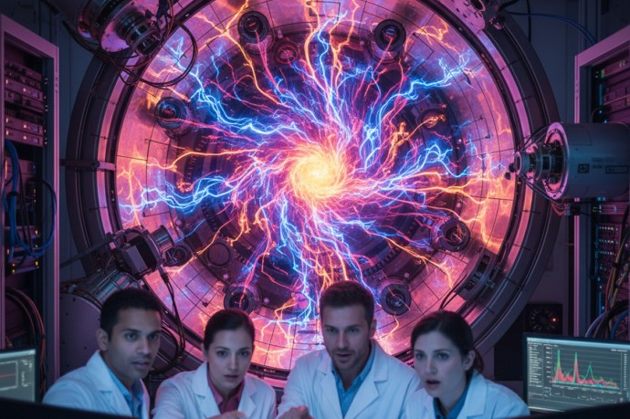 Кадры из ST40 показали поведение дейтерия и лития при миллионах градусов Кадры из ST40 показали поведение дейтерия и лития при миллионах градусов