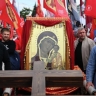 Общемосковский крестный ход завершился у Новодевичьего монастыря