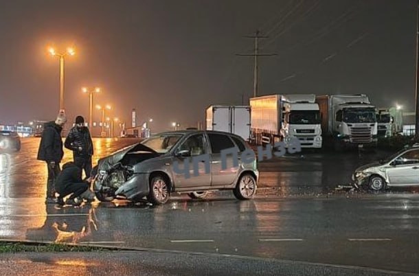 Жесткая авария в пензенской Терновке: две машины разбились вдребезги