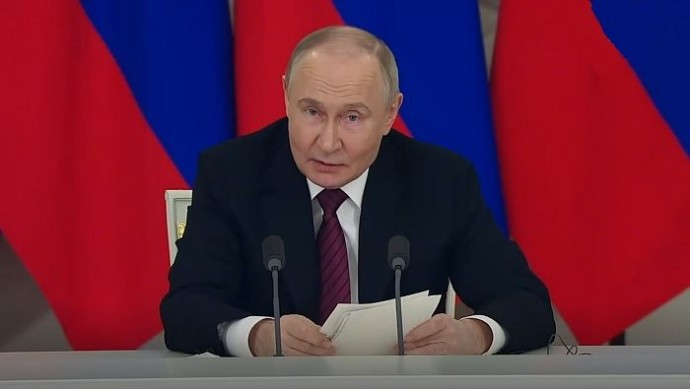 Путин предложил Украине возобновить прямые переговоры 15 мая в Стамбуле