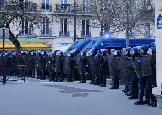Во Франции пройдут массовые акции протеста Во Франции пройдут массовые акции протеста
