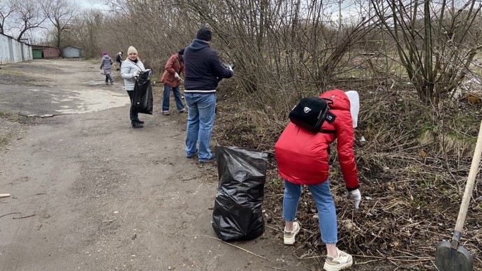 Более 11 тысяч туляков вышли на городской субботник