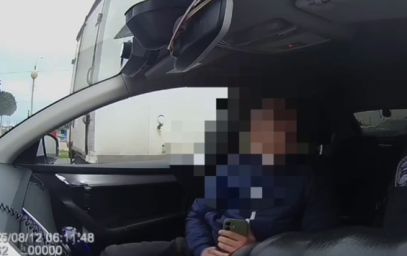 В Курске нетрезвый водитель спровоцировал массовое ДТП на проспекте Дериглазова