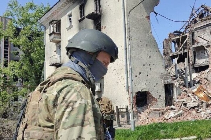 Пенсионерка из ДНР указала российским военным позиции ВСУ Пенсионерка из ДНР указала российским военным позиции ВСУ