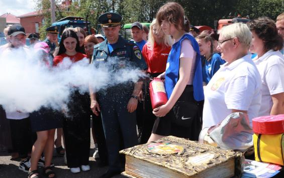 В Курской области за первое полугодие сократилось количество пожаров