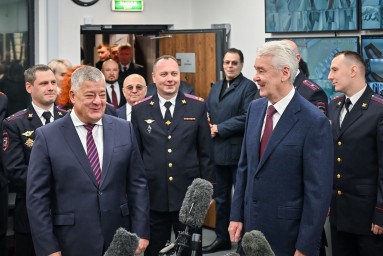Открытие новых зданий отделов полиции и обновленного Музея истории московской полиции