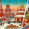 Едем есть: самые вкусные маршруты по Подмосковью на Новый год